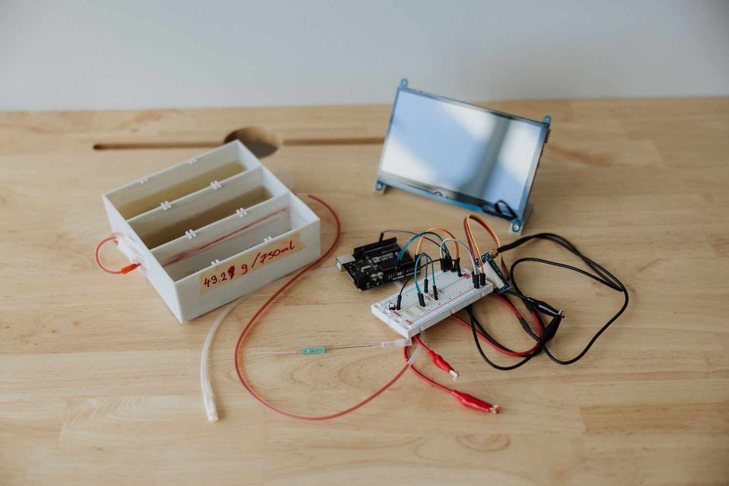 The Attentiv Catheter kit